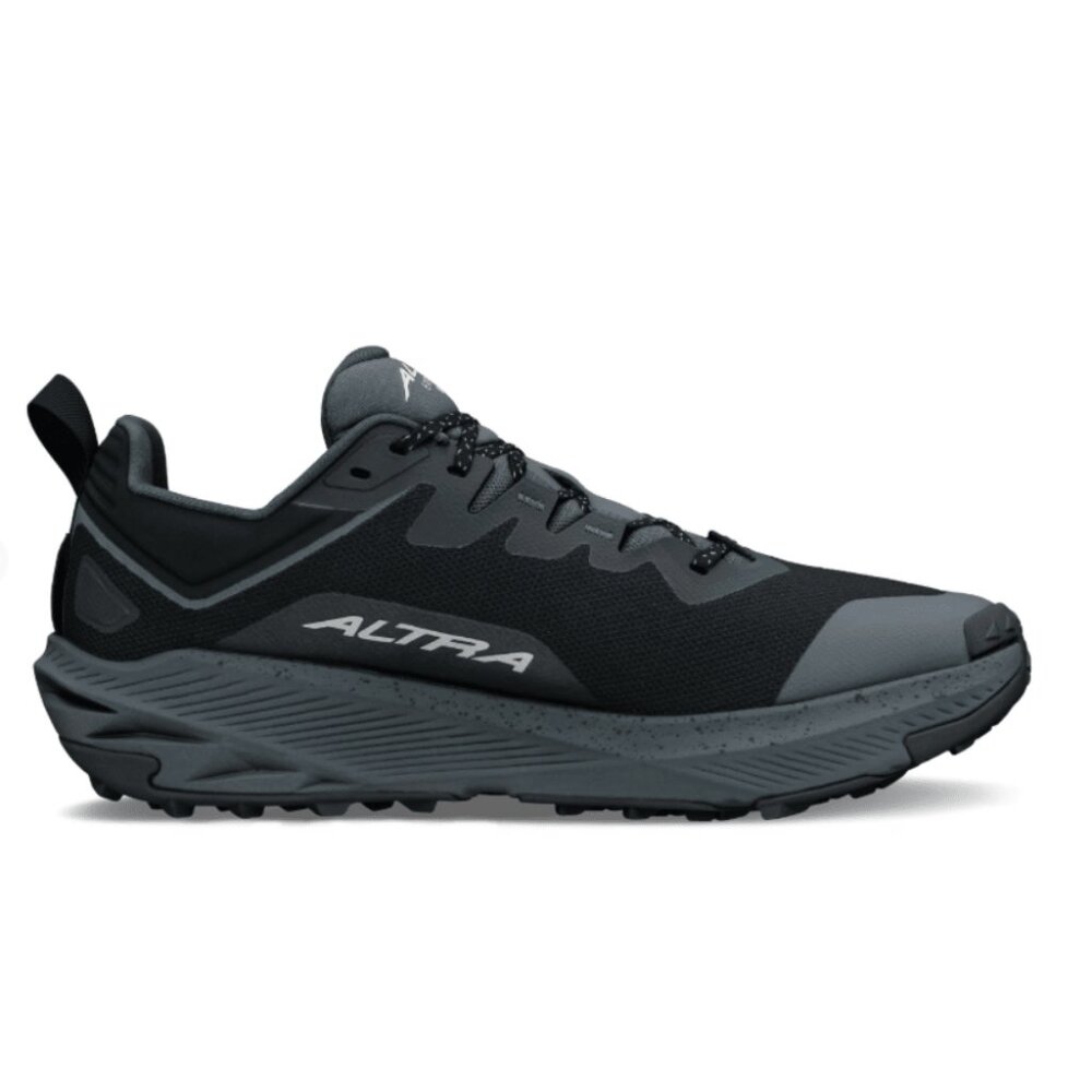 Altra Men's Experience Wild 3+ | Black/Black Trail Running Shoe - Picture 2 of 7